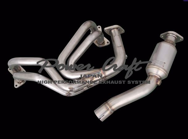Powercraft Exhaust Manifold and Metal Catalysts Set-0