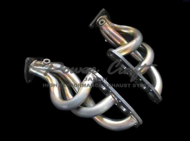 Powercraft Exhaust Manifold Grilled Bending Type, 45Φ-0
