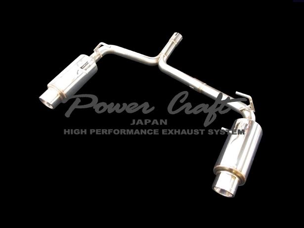 Powercraft Exhaust Muffler System-0