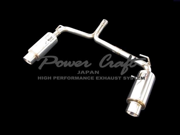Powercraft Exhaust Muffler System-0