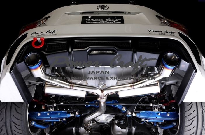 Powercraft Hybrid Exhaust Muffler System-0