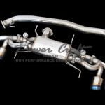 Powercraft Hybrid Exhaust Muffler System, Twin Valve-0