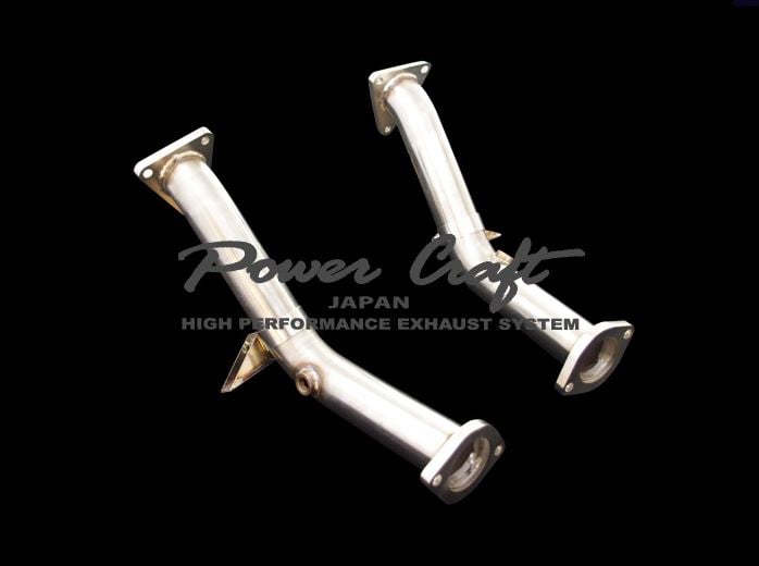 Powercraft Straight Pipe Racing Type-0