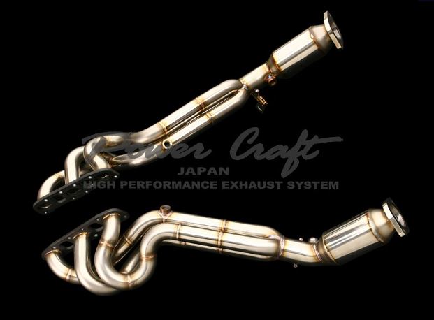 Powercraft Super Exhaust Manifold, 45Φ-0