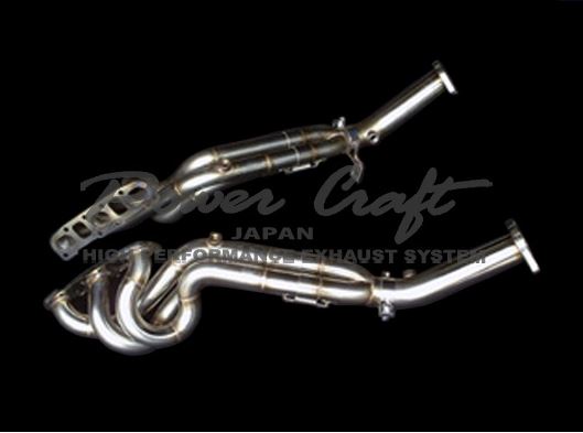 Powercraft Super Exhaust Manifold, Racing Type, 42.7Φ-0