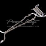 Powercraft Tornado Exhaust Full Dual System, Z Challenge Spec-0