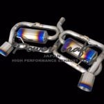 Powercraft Tornado Exhaust Muffler System, SUS + Ti-0