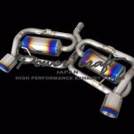 Powercraft Tornado Exhaust Muffler System, SUS + Ti-0