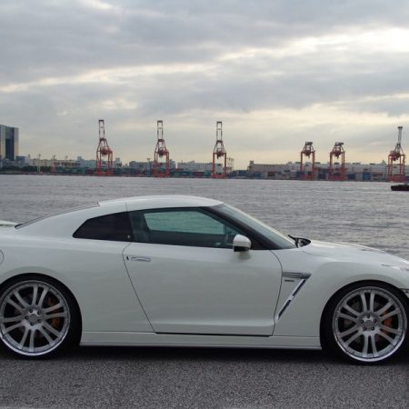 BRANEW Rear Wing for 2009-19 Nissan GT-R [R35] - Bulletproof Automotive