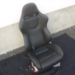Recaro Japan Sport JC, Leather, Black-0