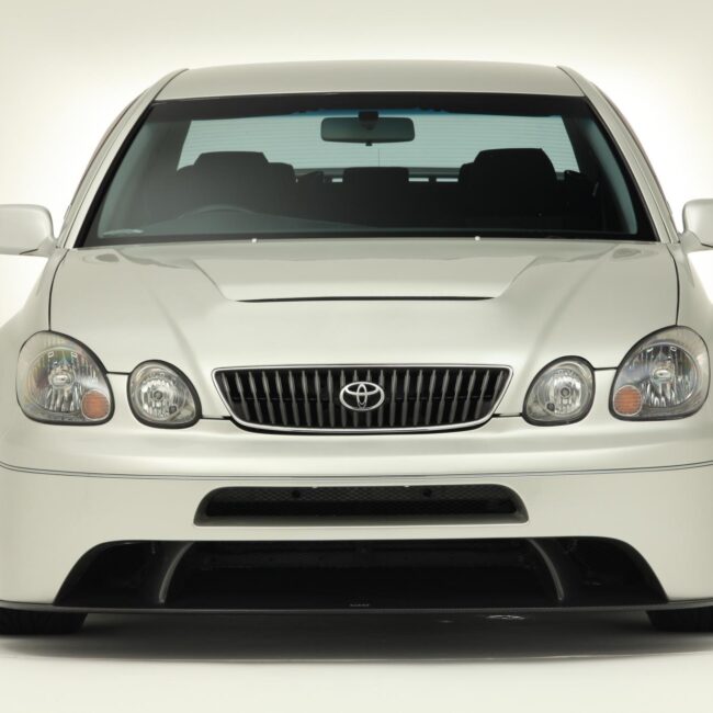 RIDOX FRP Front Under Lip for 1997-2004 LEXUS GS300/ARISTO [JZS161 ...