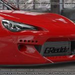 Rocket Bunny Front Bumper Ver 2-0