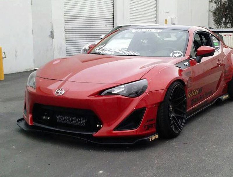 Rocket Bunny Front Lip Spoiler-0