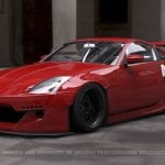 Rocket Bunny Full Wide Bodykit with Wing-0