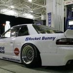 Rocket Bunny Rear Bumper Version 1-0