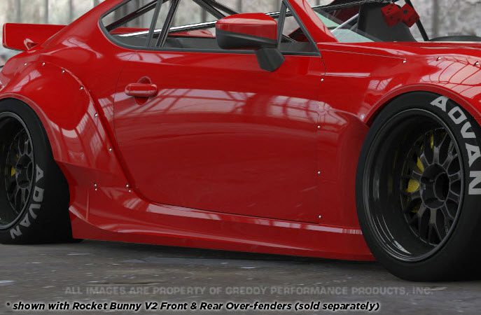 Rocket Bunny Side Skirts Ver 2-0