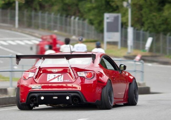 1/64 BRZ&86 Rocket Bunny V3 HKS 399台限定 Toyota 86 Rocket Bunny Pandem with HKS Livery by Time Micro