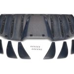 Rowen World Platinum Rear Diffuser, Carbon