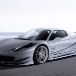 Rowen World Platinum Front Spoiler, FRP