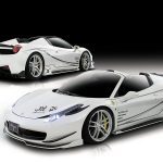 Rowen World Platinum Front Spoiler, FRP + Carbon-0