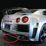 RUD Vertical Fins (Dry Carbon) 1 set, 2 fins-0