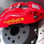 Runduce Big Brake Kit, Front 8 Pot 356mm-0