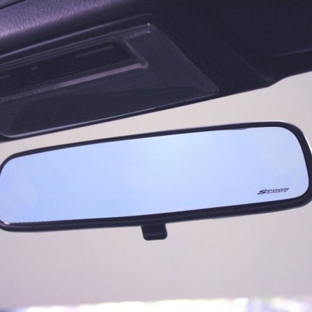 Spoon Blue Wide Rear View Mirror for AP1 / AP2 Honda S2000 [76400-BRM-003]