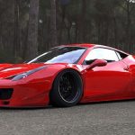 SVR Front Bumper (Lip Spoiler with dedicated) FRP & Carbon-0