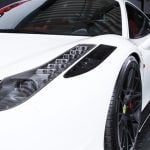SVR Front Fender Duct, Full Carbon-0