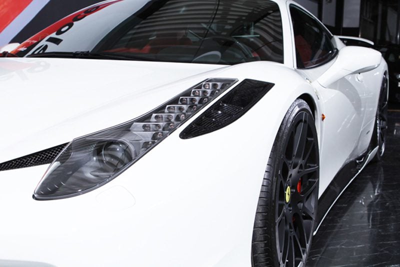 SVR Front Fender Duct, Full Carbon-0