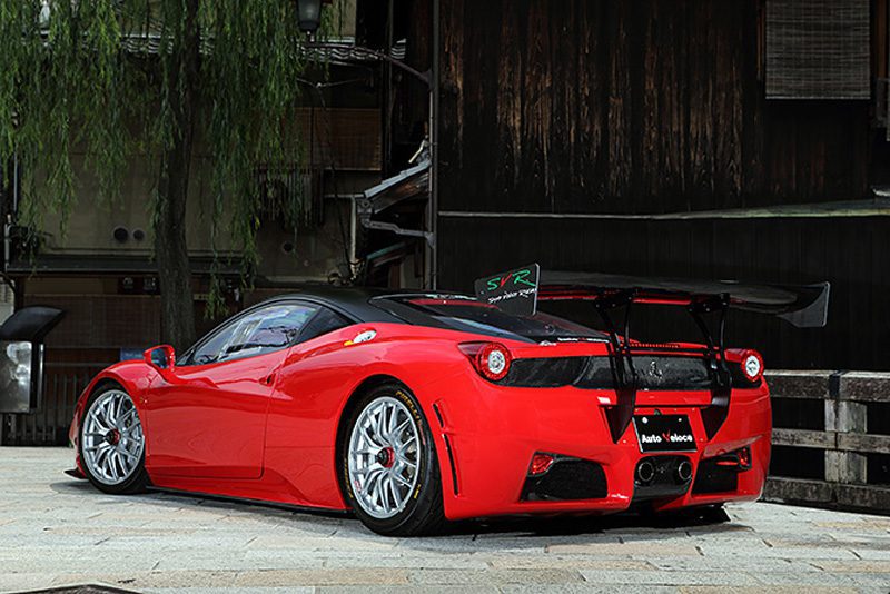 SVR Full Kit (FRP) for Ferrari 458 Italia [ABA-F142] - Bulletproof ...