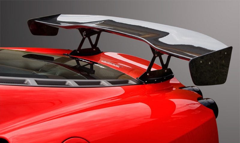 SVR GT Wing, Wet Carbon-0