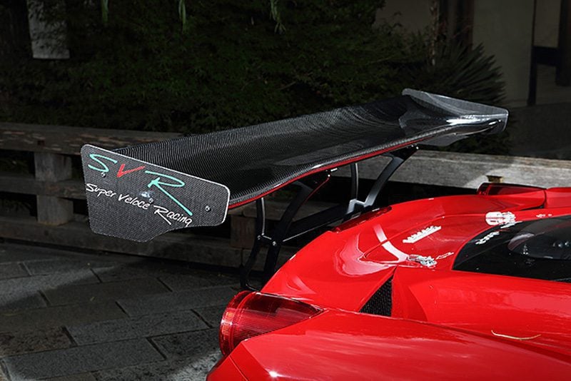 SVR GT Wings, FRP-0