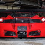 SVR Rear Bumper, FRP-0