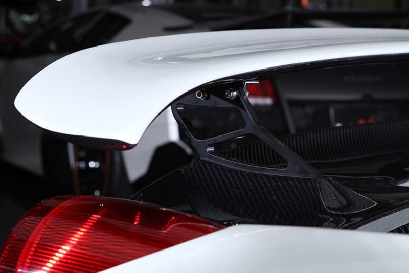 SVR Rear Spoiler, FRP-0