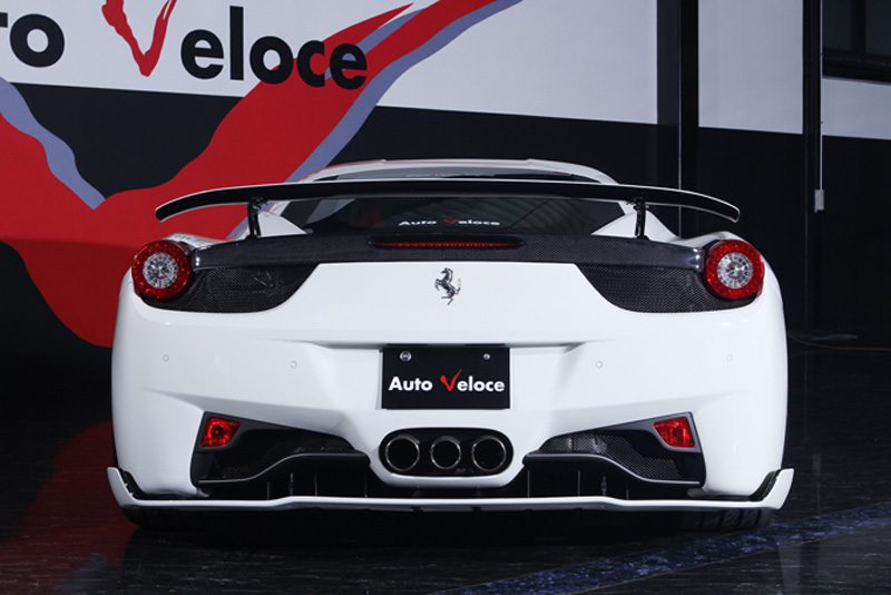SVR Rear Spoiler, Full Carbon-0