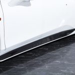 SVR Side Skirt, Half Carbon-0