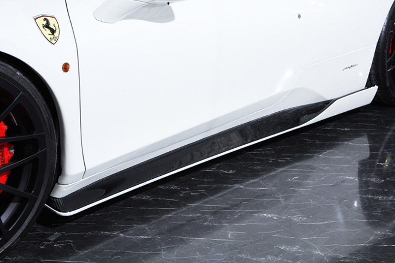 SVR Side Skirt, Half Carbon-0