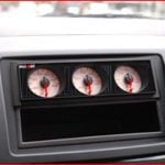 Test & Service Sports 1DIN Triple Meter Kit-0