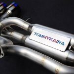 Rowen 01TR Heat Blue Titan exhaust r35 GTR
