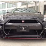 Tommy Kaira Front Bumper with LED Spotlamp Ver. 2, FRP-0