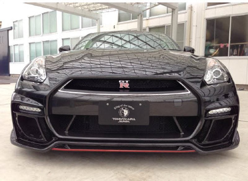 Tommy Kaira Front Bumper with LED Spotlamp Ver. 2, FRP-0