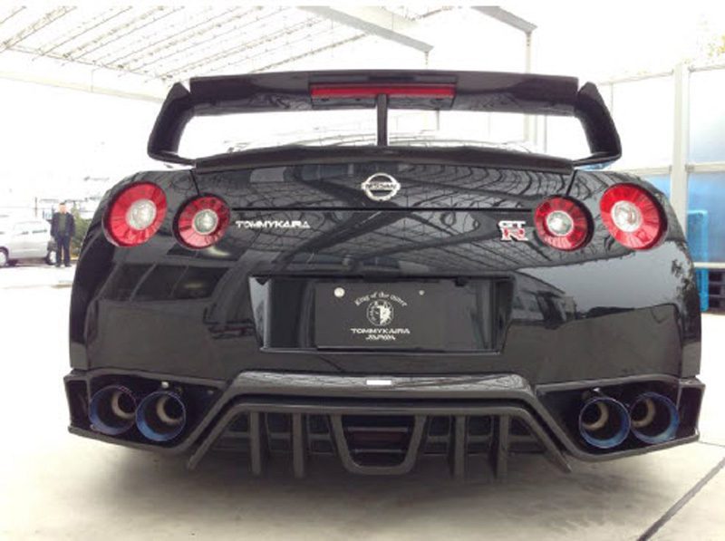 Tommy Kaira Rear Racing Diffuser, Carbon-0