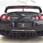 Tommy Kaira Rear Wing Version II, FRP-0