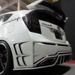 Tommy Kaira-Rowen Rear Bumper Ver. III (4 Pipe Muffler Specification), FRP-0