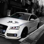 Tommykaira Front Bumper with LED, FRP-0