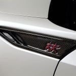 Tommykaira Front Fender Accent, FRP, Wet Carbon-0