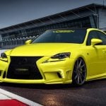 Tommykaira Front Half Spoiler with LED, FRP-0