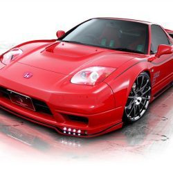 Rowen Frp Front Spoiler With Led Lamp For 1999 05 Honda Nsx Na2 1h002a00 Bulletproof Automotive