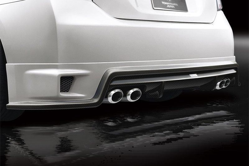 Tommykaira FRP + Wet Carbon Rear Half Spoiler Version I-0